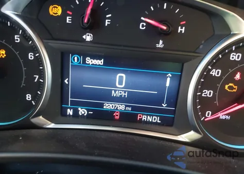 2020 Chevrolet Equinox Awd 2Fl z USA, uszkodzony, nr VIN 3GNAXTEV7LS720275